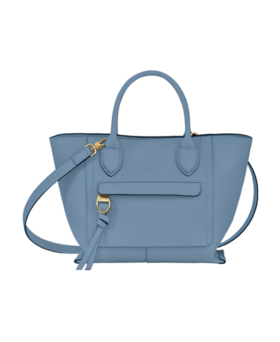 Longchamp Handbag M Shoulder Bag In Blue