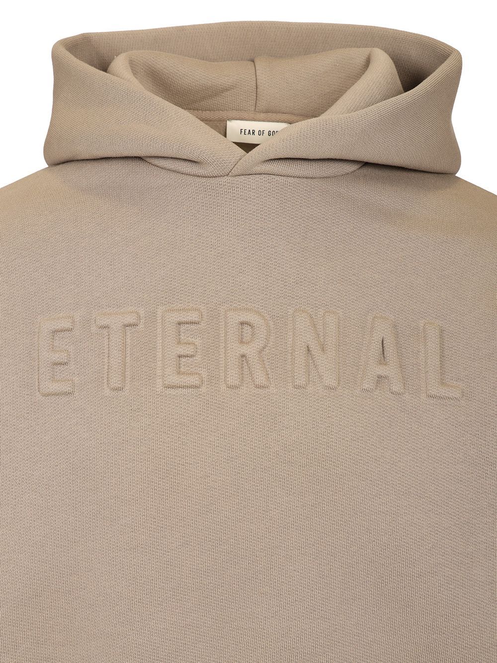 Fear Of God Hooded Cotton Blend Sweatshirt