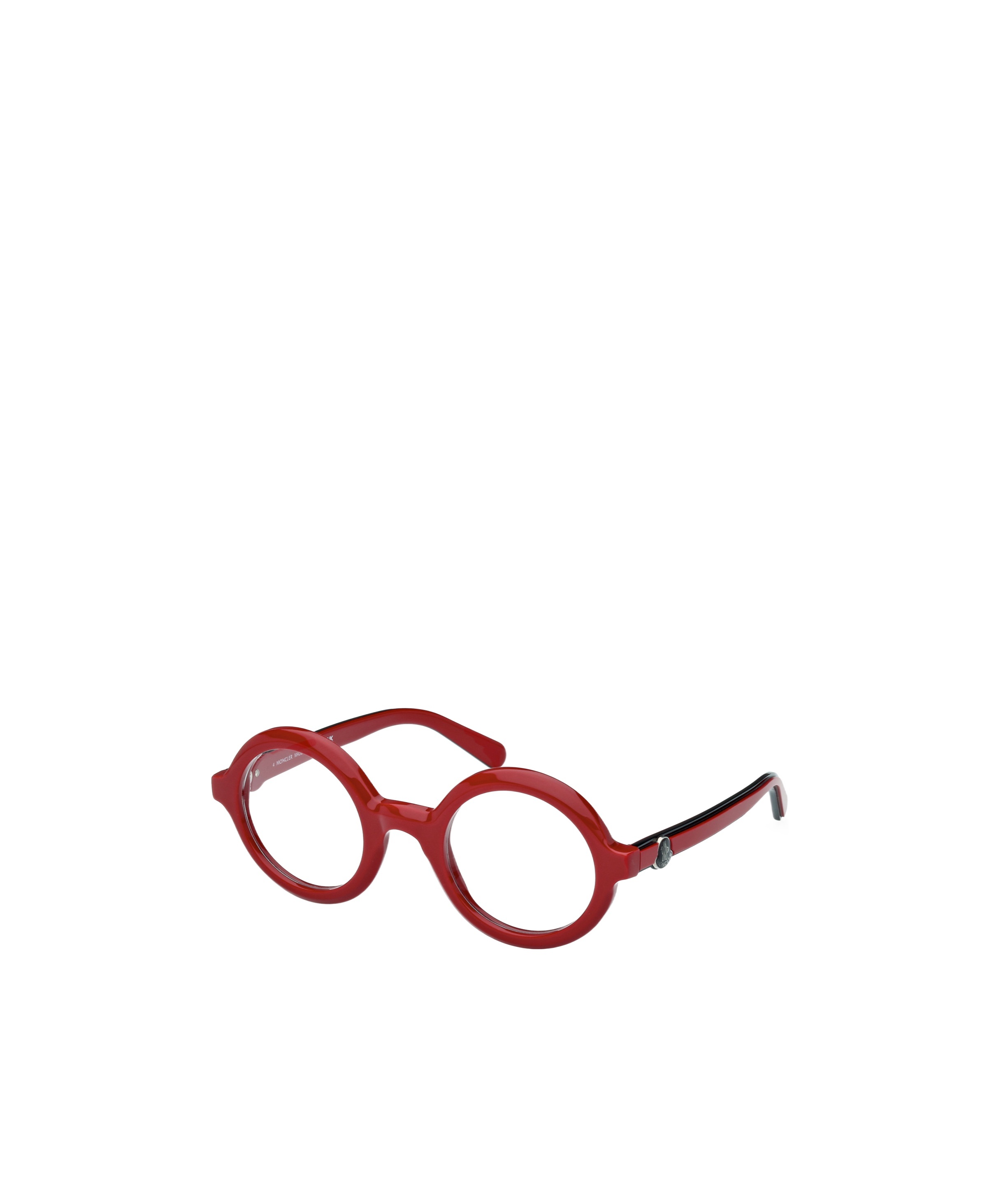 Moncler Logo Flat Mirror In Red
