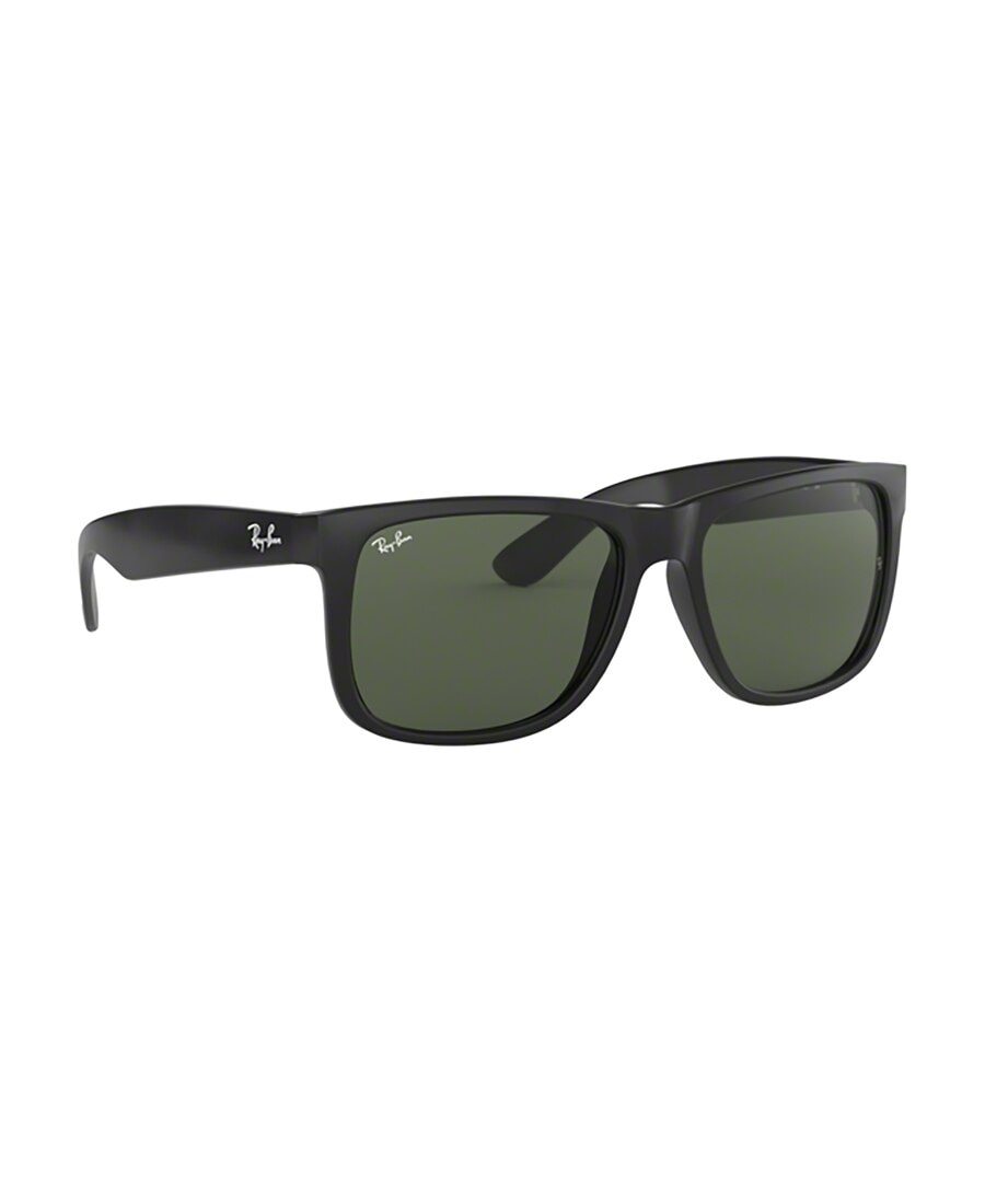 Ray Ban Ray-ban Justin 54mm Rectangular Sunglasses In Green