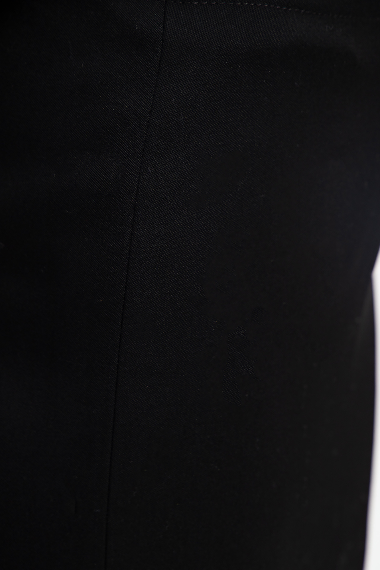 Bottega Veneta Skirt With Slits In Black