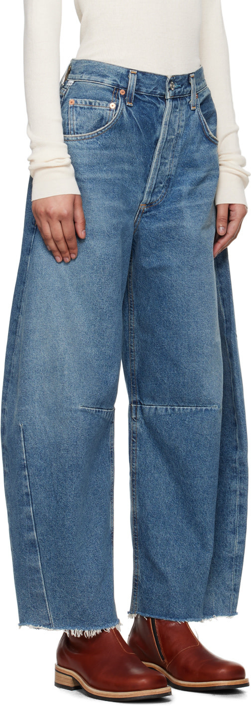 Citizen Of Humanity Blue Horseshoe Jeans In Blue