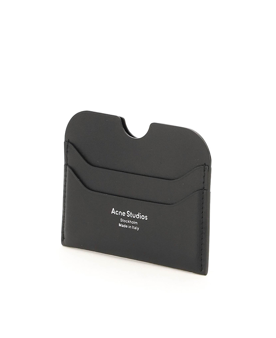 ACNE STUDIOS FOIL-LOGO CARDHOLDER