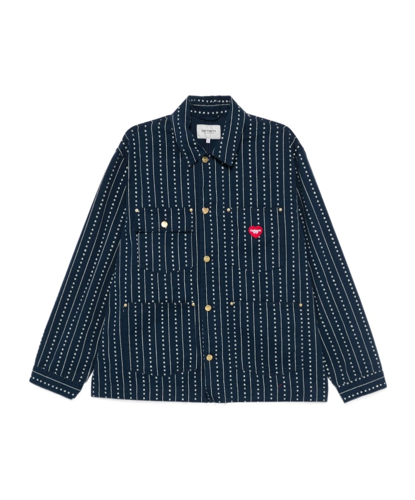 Carhartt Drewe Chore Jacket In Black