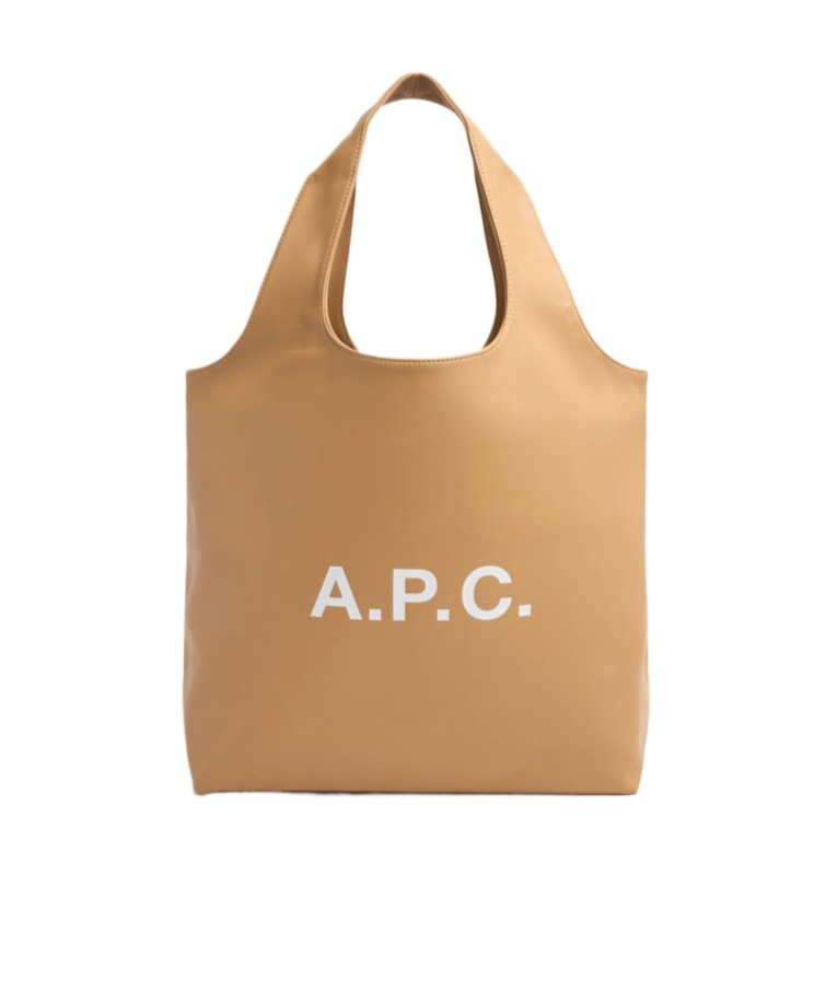 Apc Shoulder Bag A.p.c. Woman Color Ecru