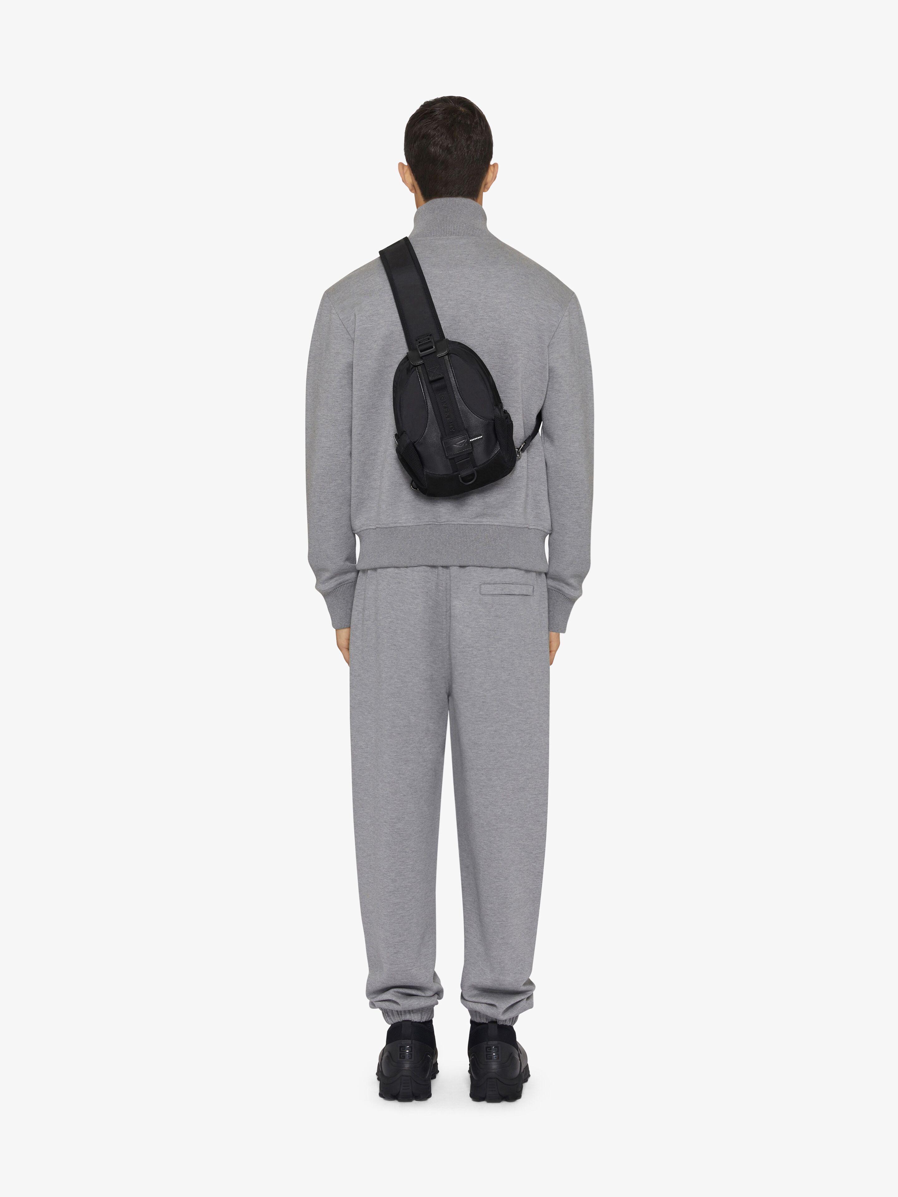 Givenchy Logo Shouler Bag In Black