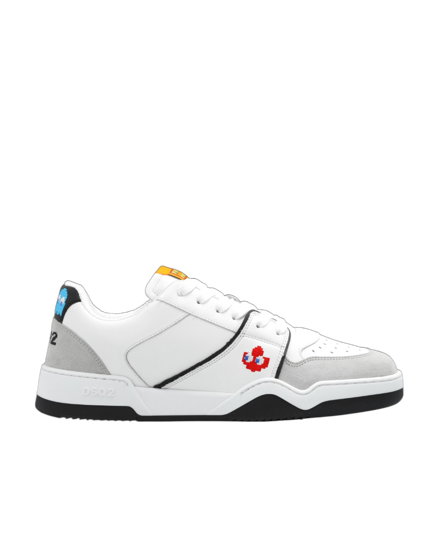 DSQUARED2 PAC-MAN PANELLED SNEAKERS