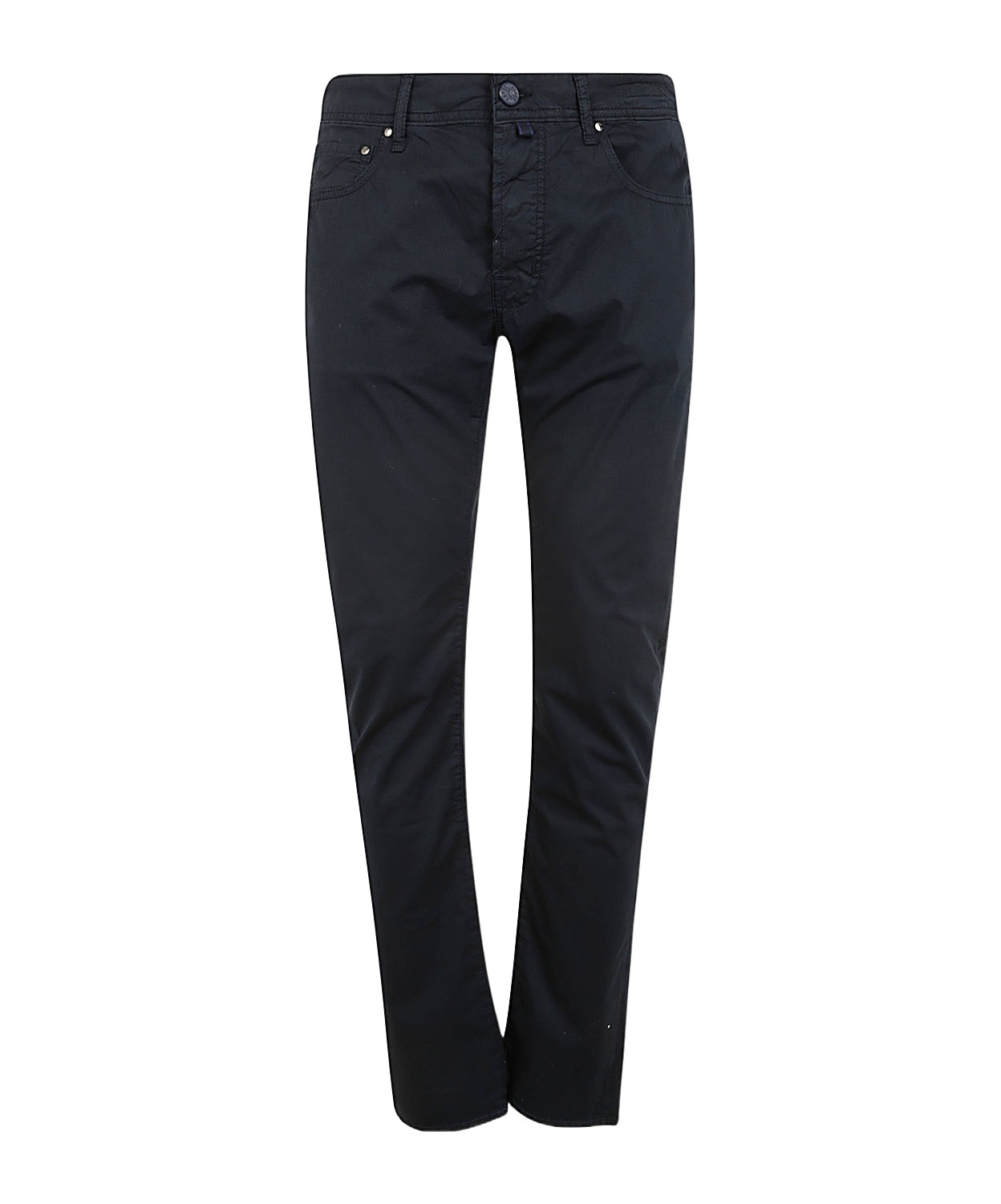 Jacob Cohen Bard Slim Fit Five Pockets Denim In Black