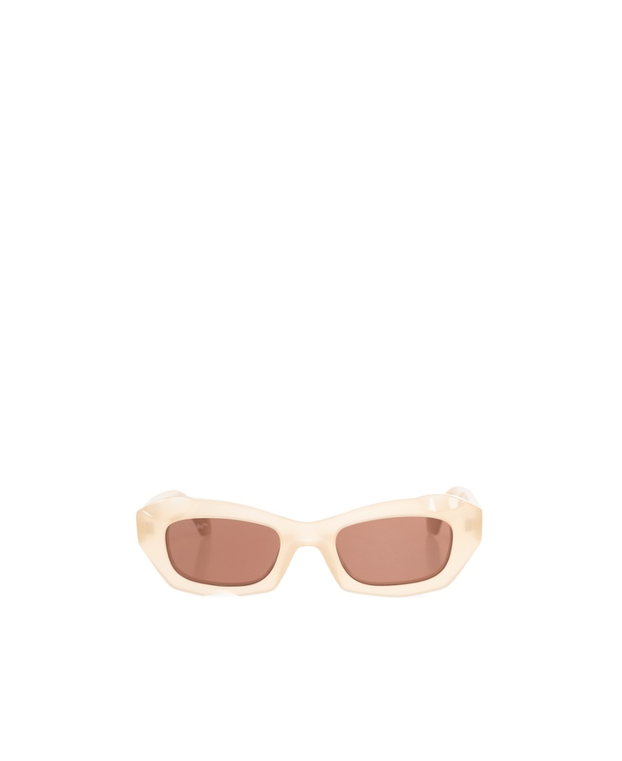 Off-white Venezia Cat-eye Sunglasses In Nude