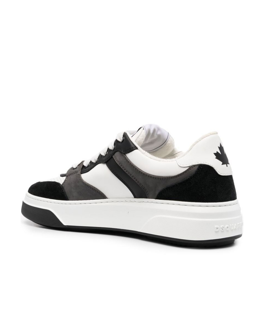 Dsquared2 Bumper Low Top Sneakers In White