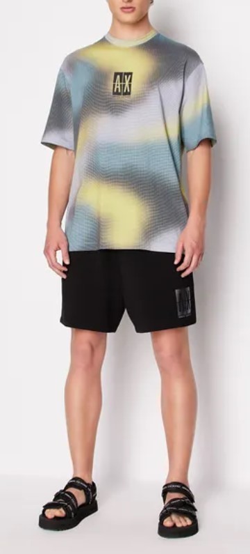 ARMANI EXCHANGE SHORT-SLEEVED T-SHIRT 