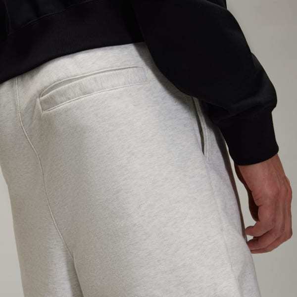 Y-3 Elastic Waist Shorts In White