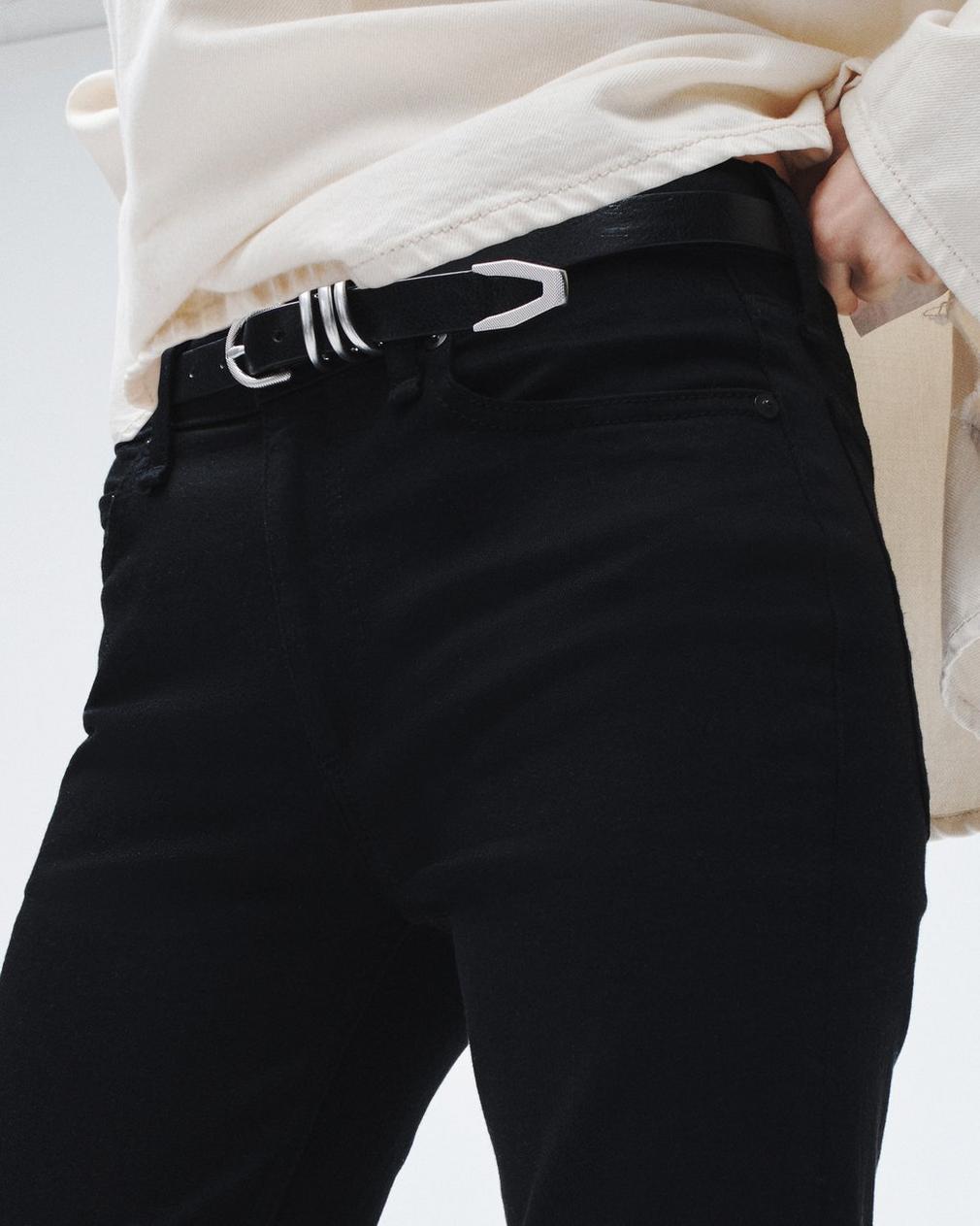 Rag & Bone Peyton Jeans In Black