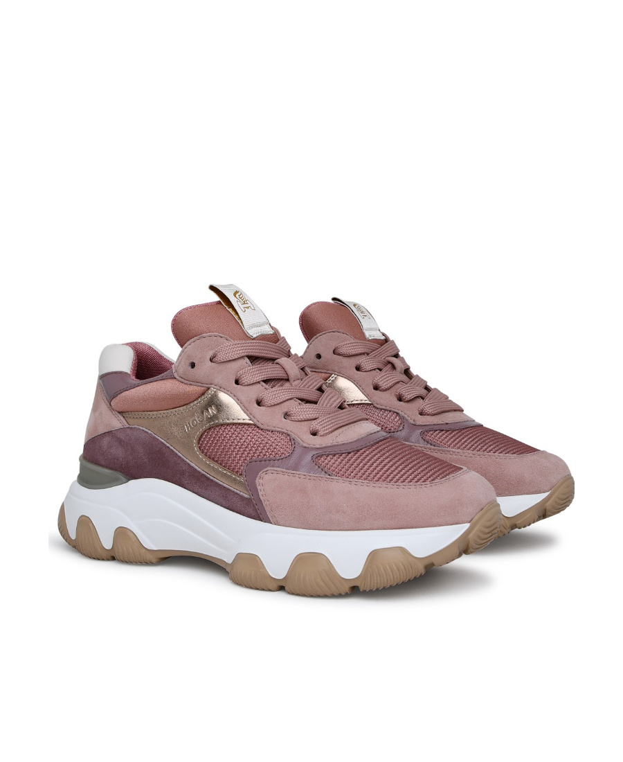 Hogan Hyperactive Low-top Sneakers In Multicolor