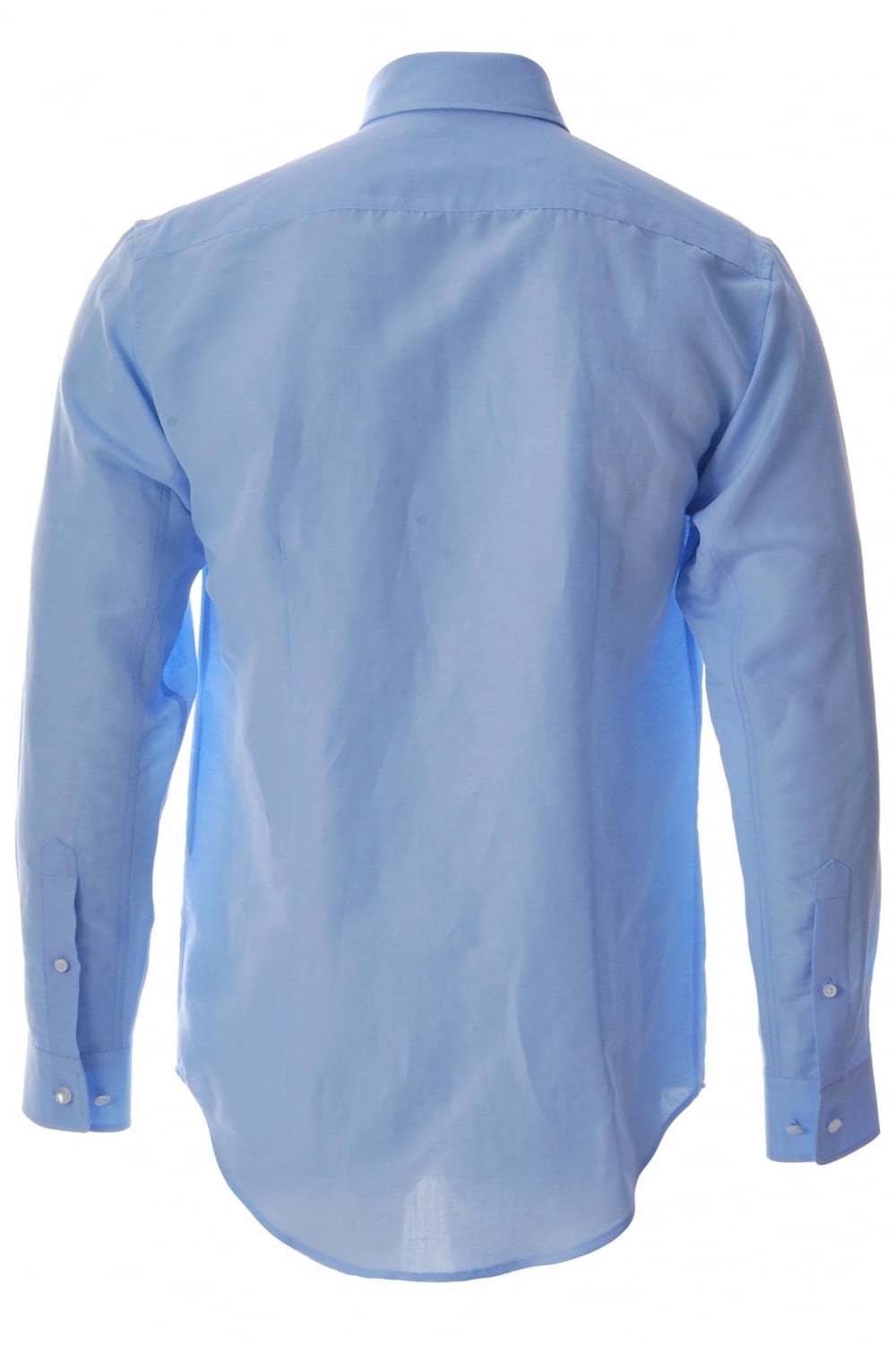 Marc Jacobs Slim Fit Buttoned Shirt In Blue