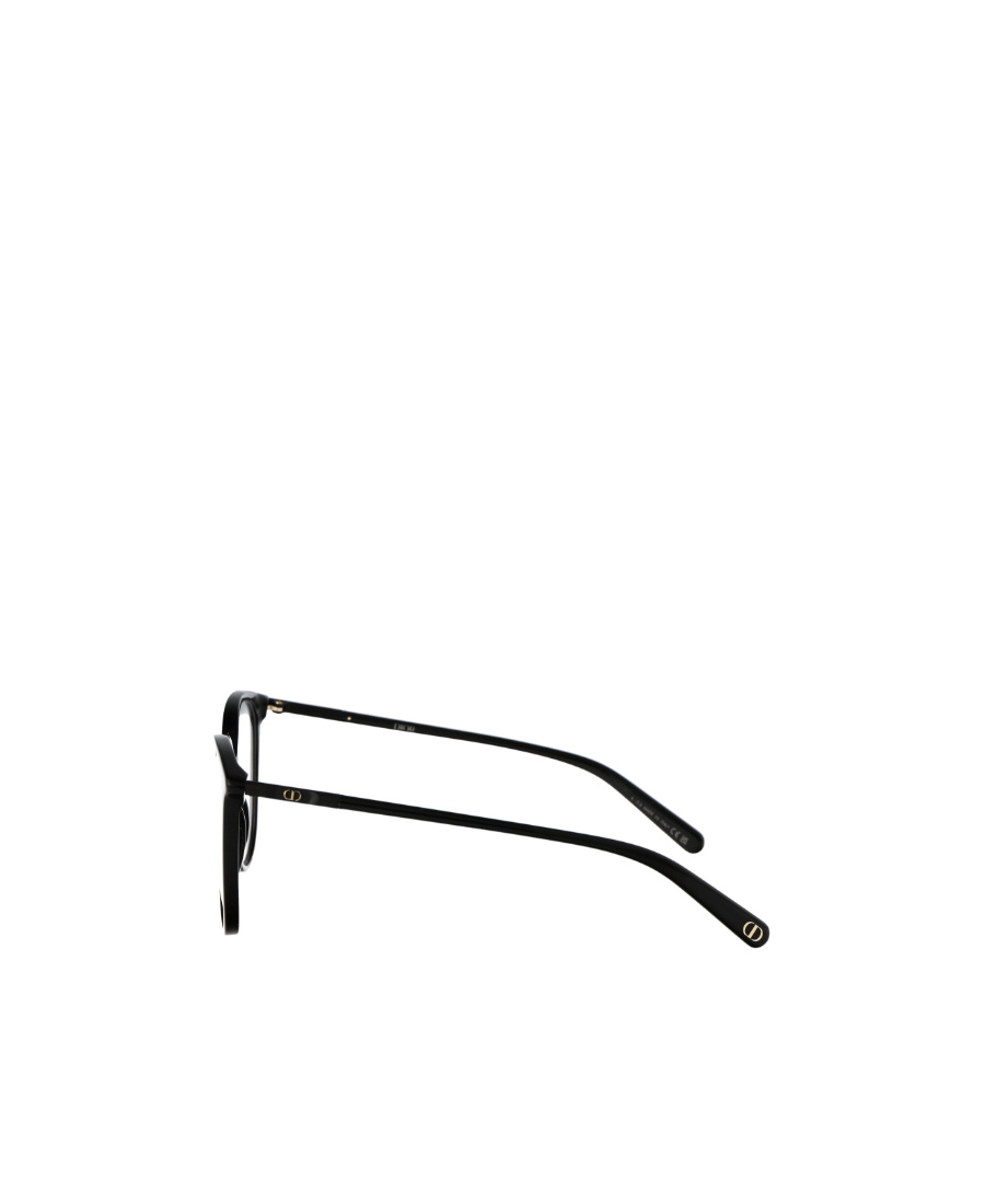 Dior Geometrically Framed Flat Mirror In Black
