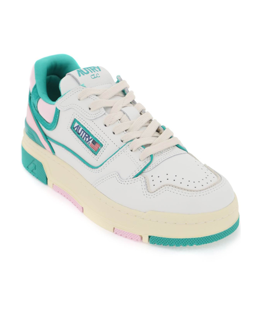 Autry Leather Clc Sneakers In White