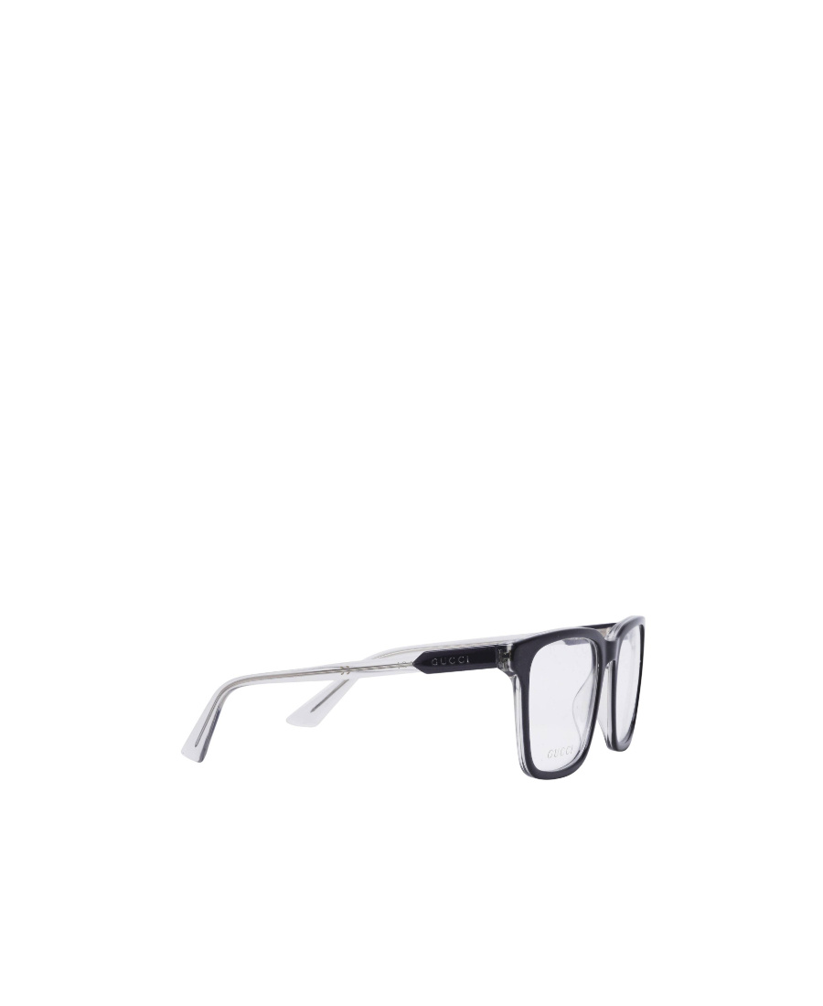 Gucci Eyewear Square Frame Glasses In White