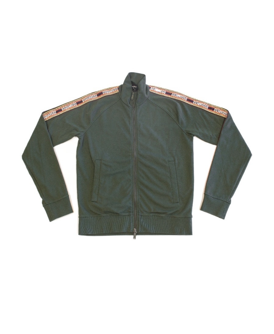 DSQUARED2 LONG-SLEEVED CASUAL JACKET