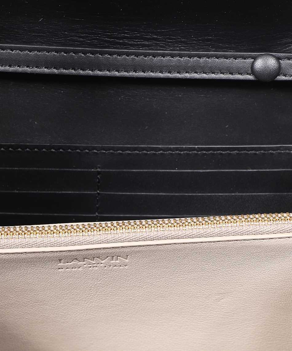 Shop Lanvin Concerto Shoulder Bag In Black