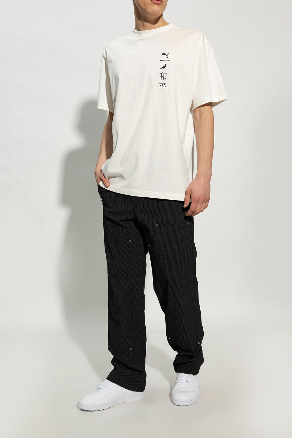 COMME DES GARÇONS LOGO SPORTS SHOES