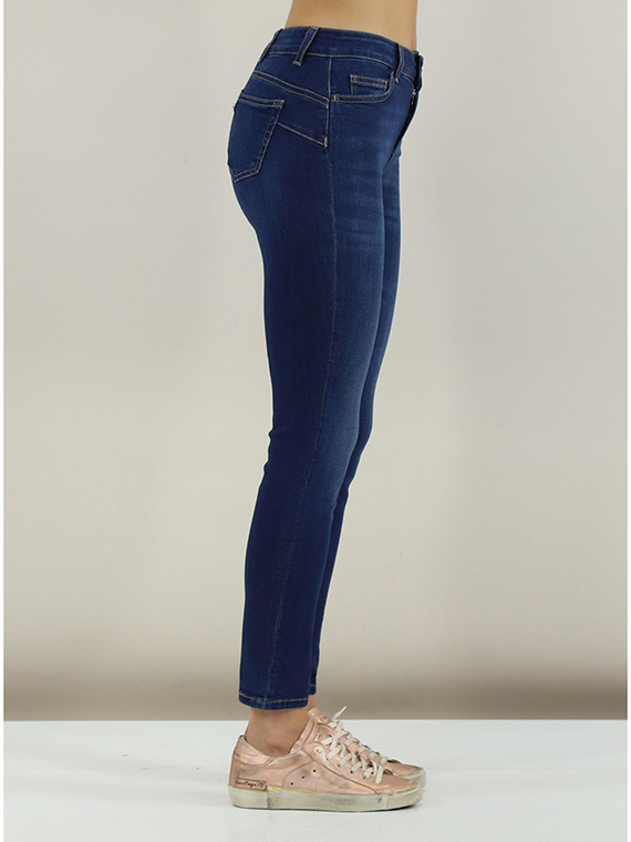 Liu •jo Five Pocket Wrangler Jeans In Blue