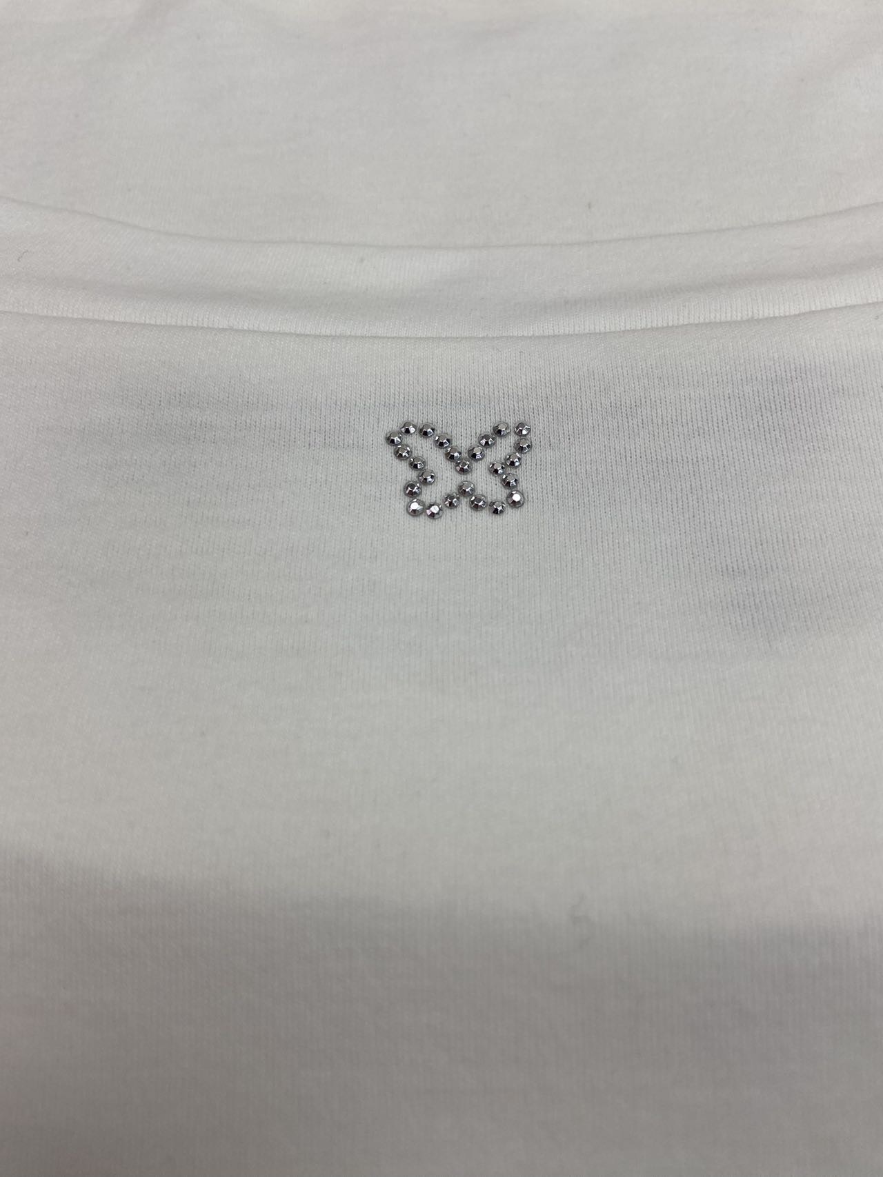 Weekend Max Mara Crew Neck T-shirt In White