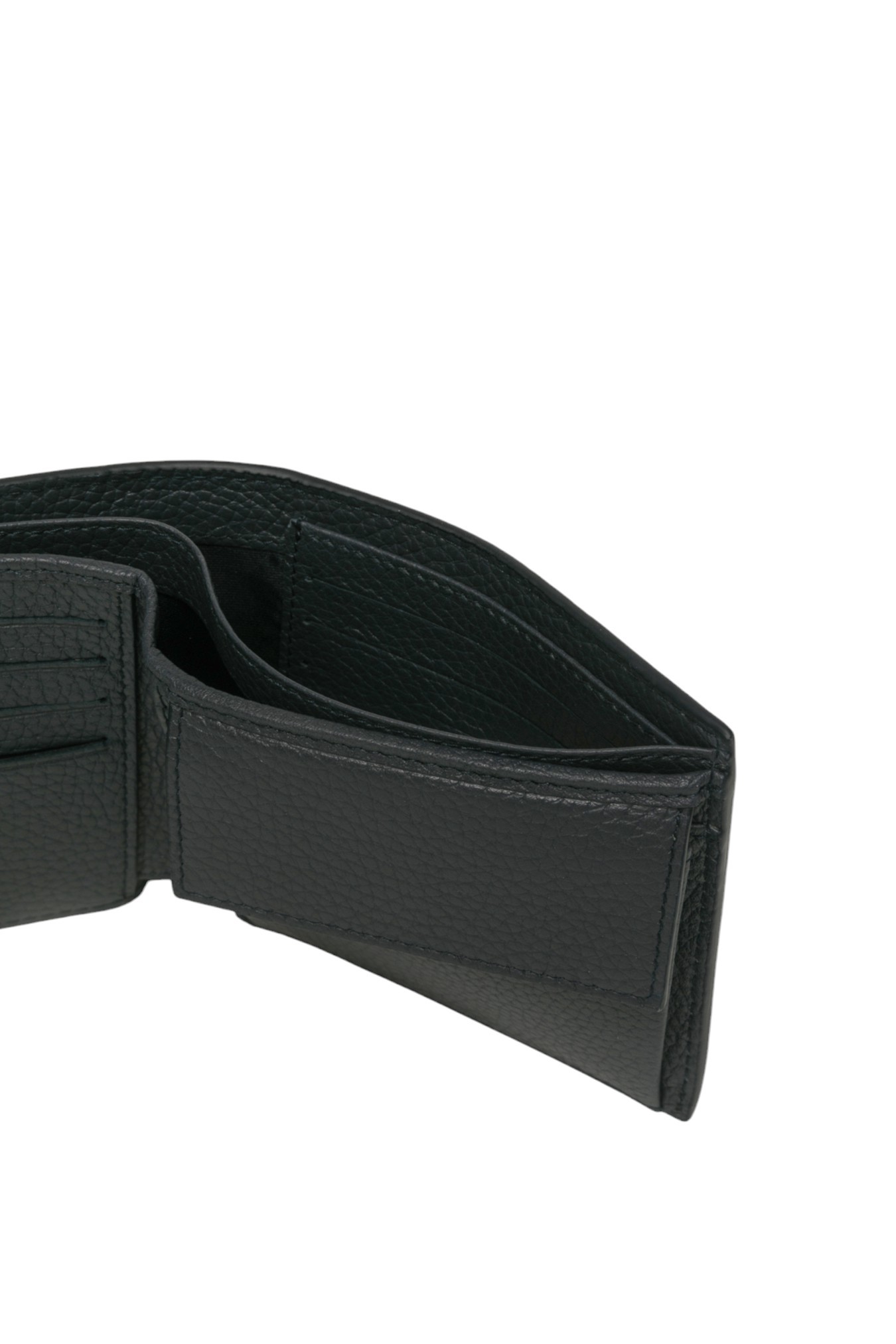 Bally Ribbon Bi-fold Wallet In Black