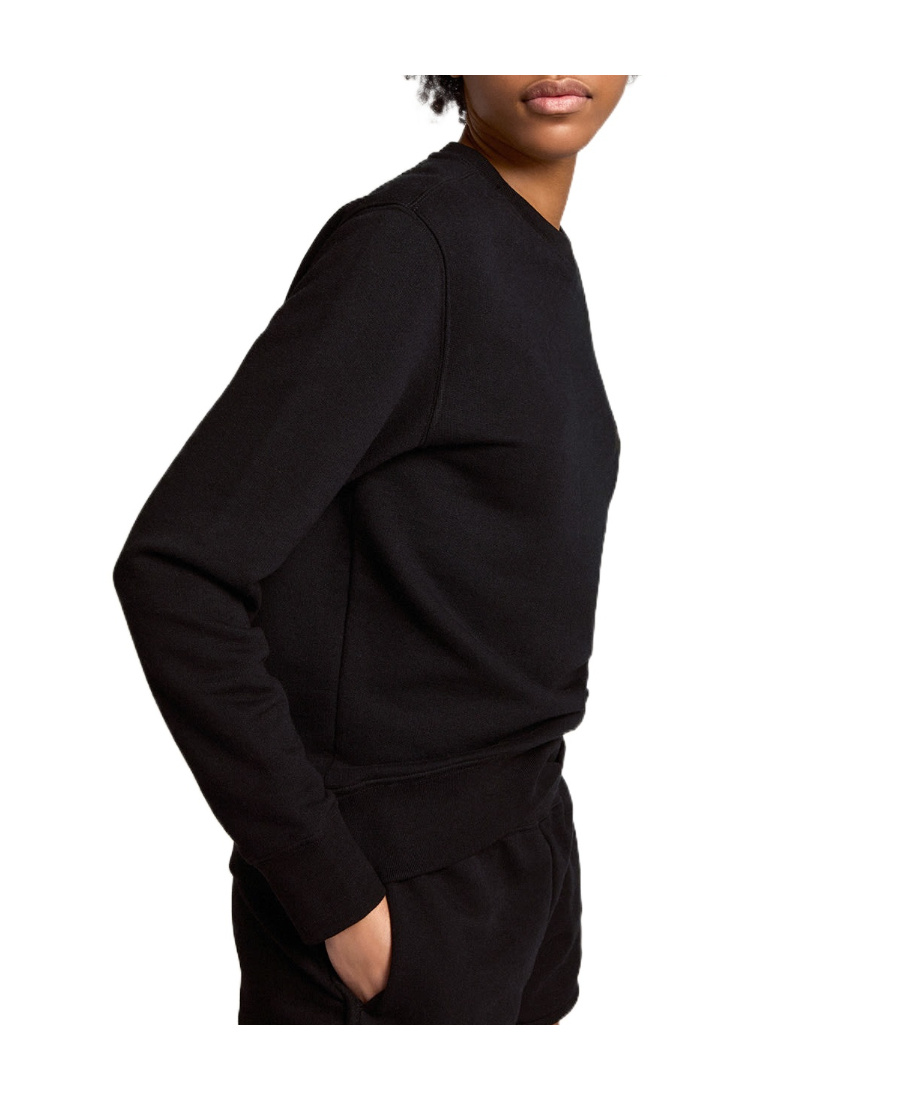 Golden Goose Athena Star-patch Sweatshirt In Black