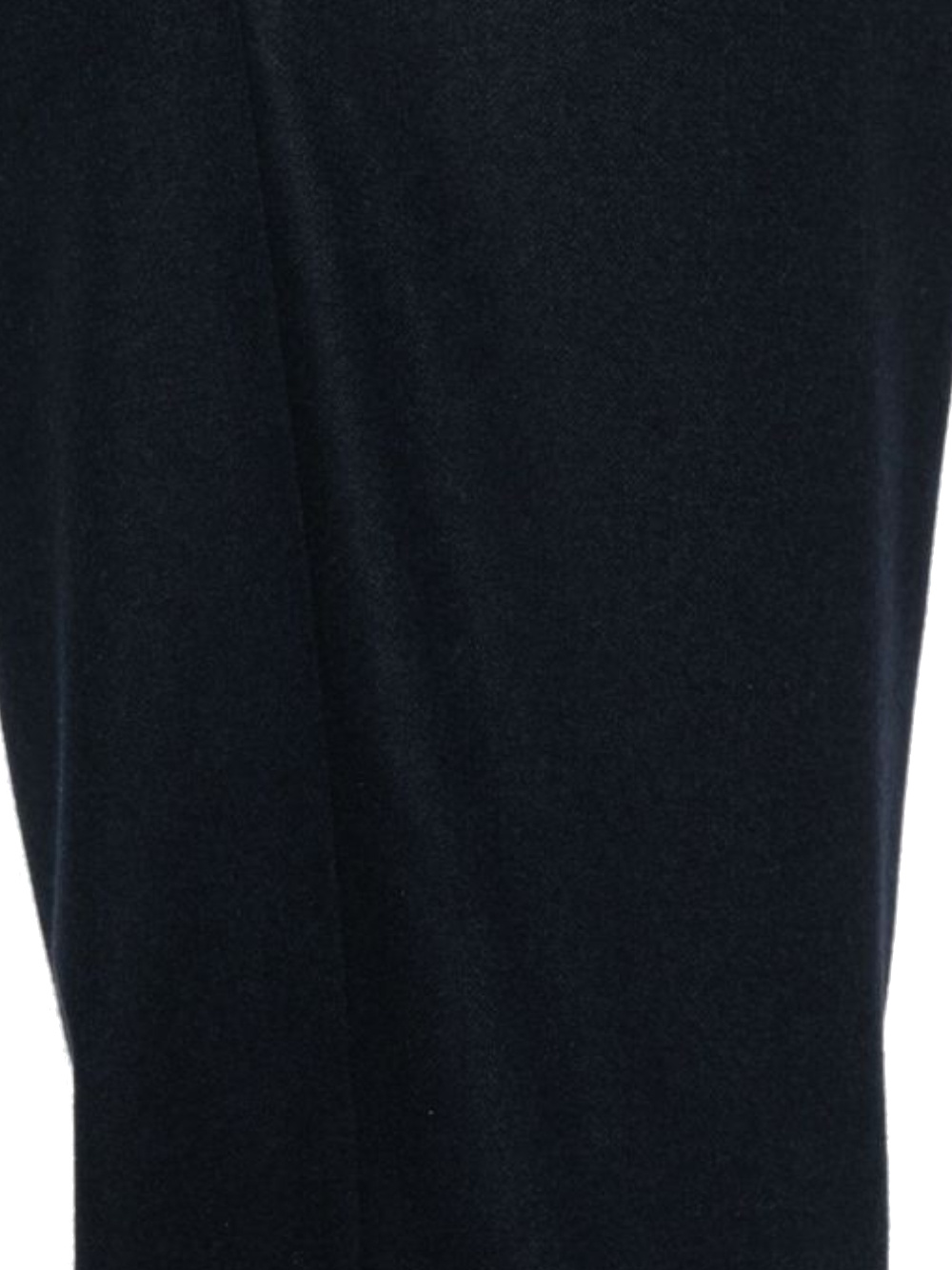 Moncler Navy Drawstring Track Pants In Blue