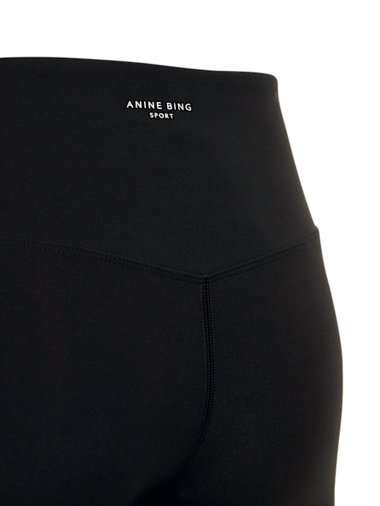 ANINE BING ELASTIC WAIST SHORTS