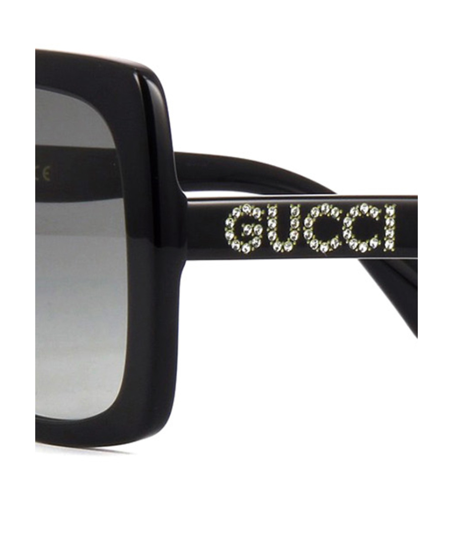 Gucci Eyewear Square Frame Sunglasses In Gray