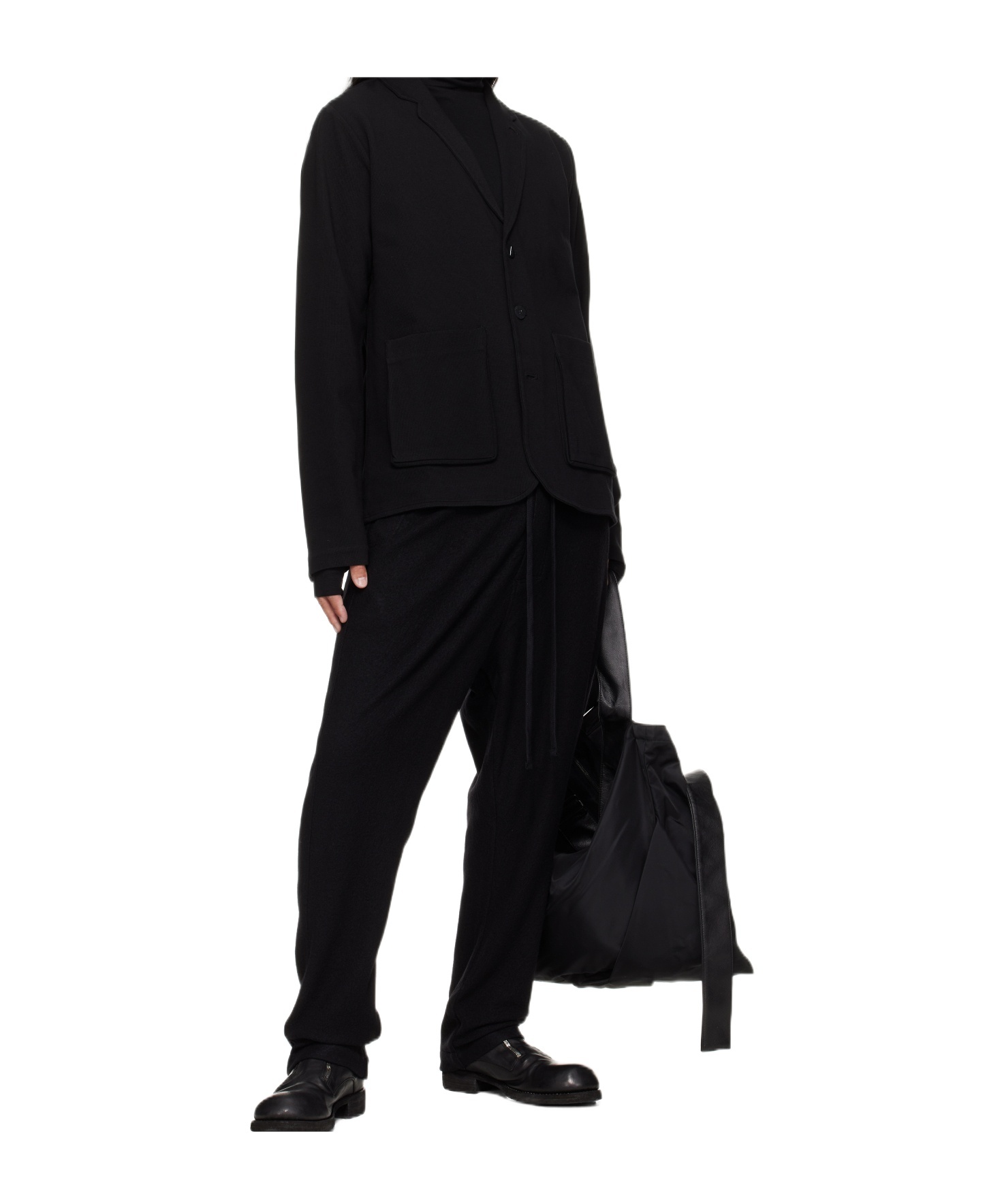 Thom Krom Black M P 17 Sweatpants In Black