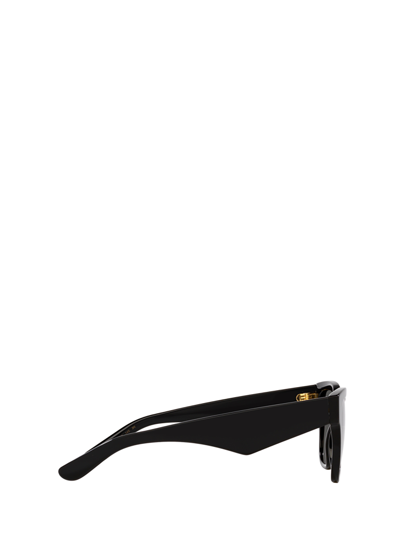Dolce & Gabbana Dg Acetate & Plastic Butterfly Sunglasses In Black