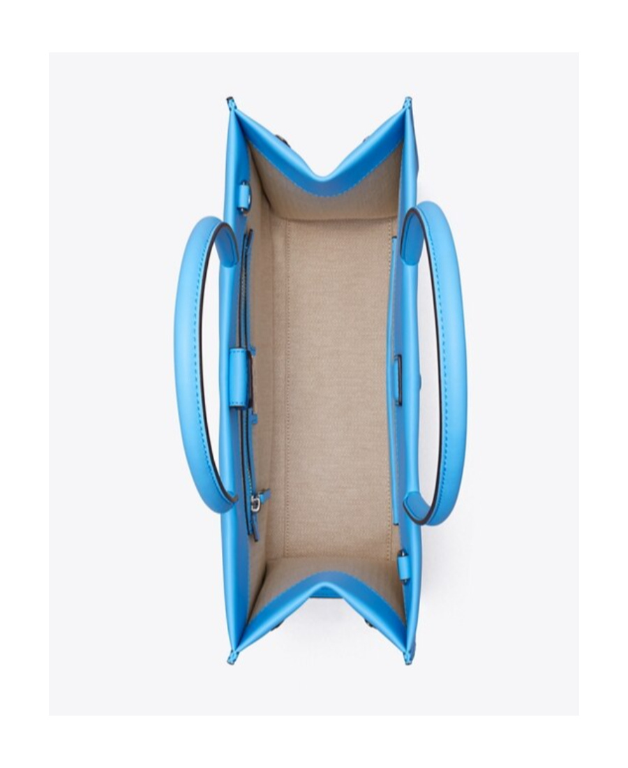 Tory Burch Small Ella Tote Bag In Blue