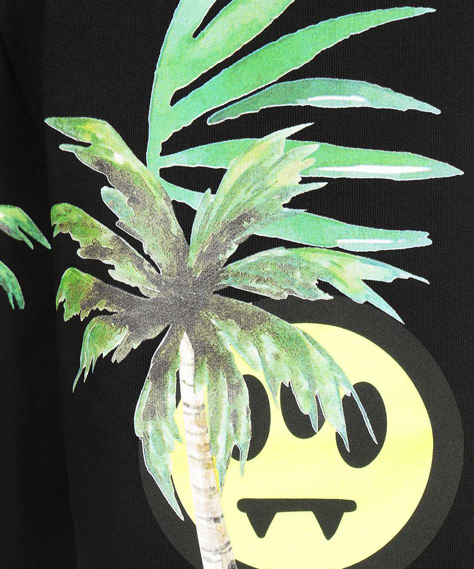 Barrow Palm Tree-print Track Shorts In Green