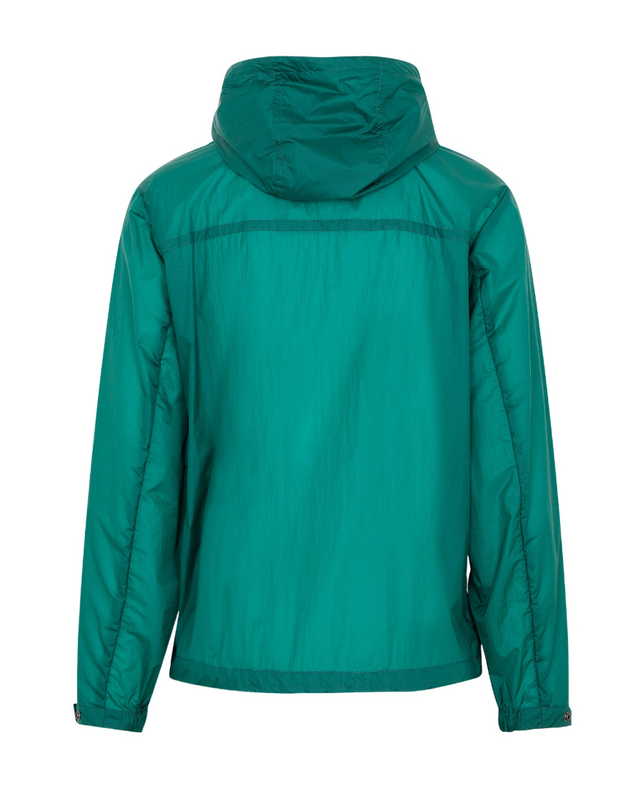 Moncler Samakar Hooded Jacket In Green