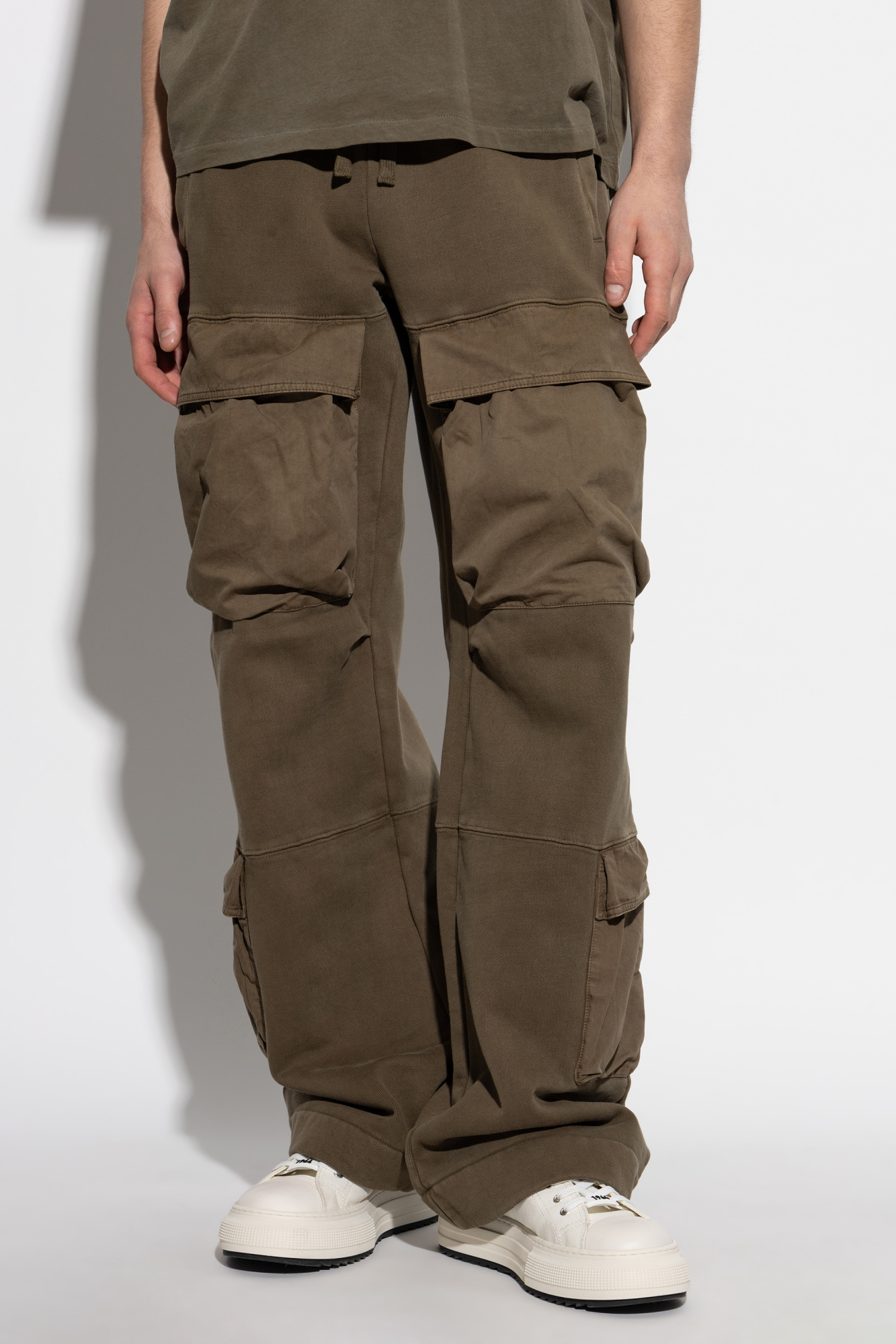 ENTIRE STUDIOS ELASTIC WAIST OVERALLS
