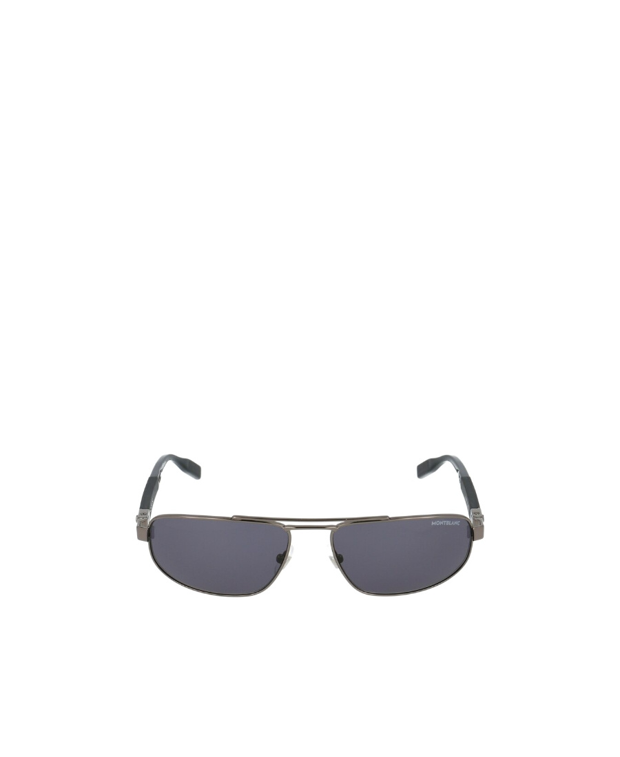Montblanc Square Sunglasses In Gray