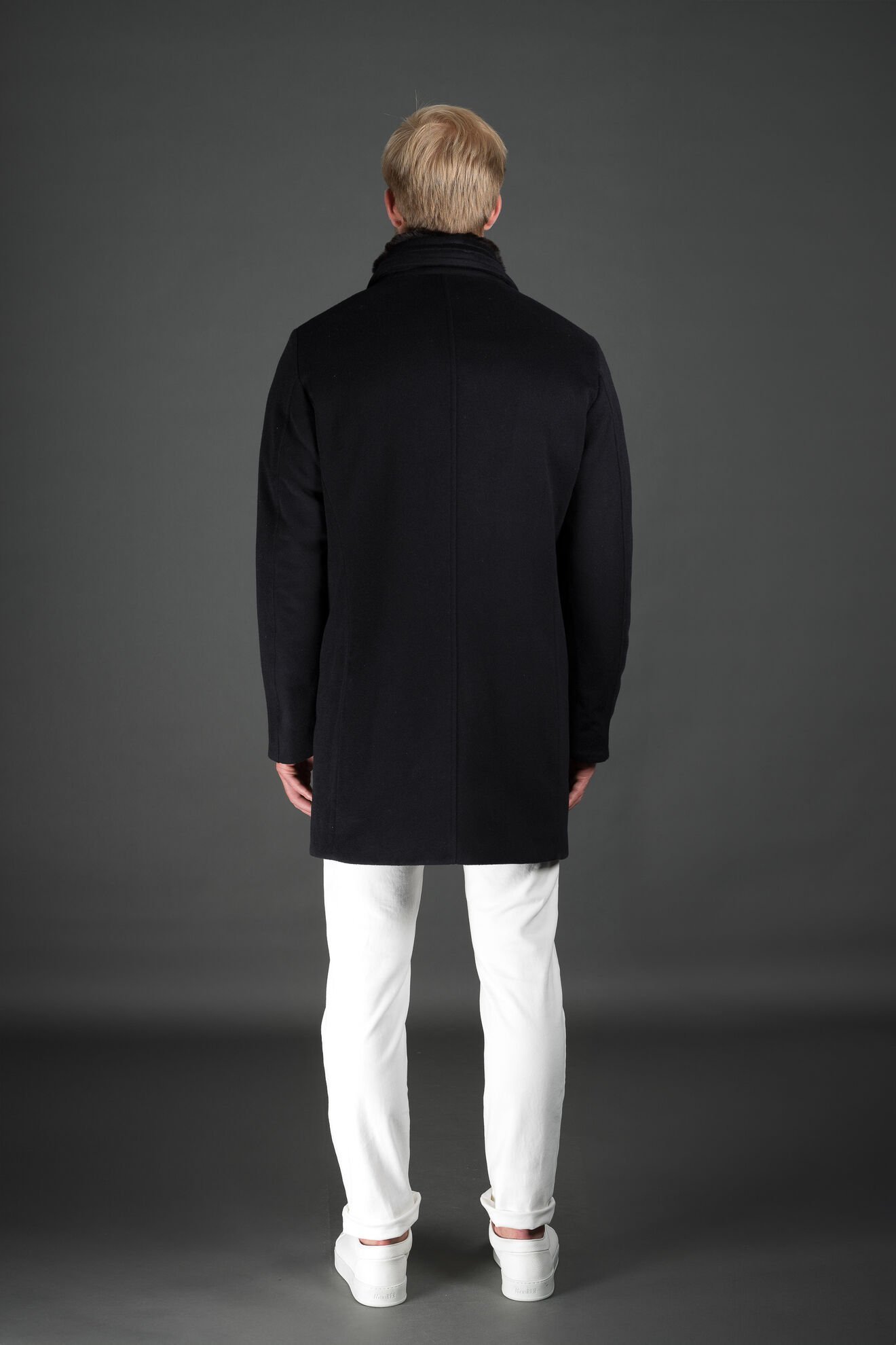 MOORER BOND-FUR-LE PADDED COAT