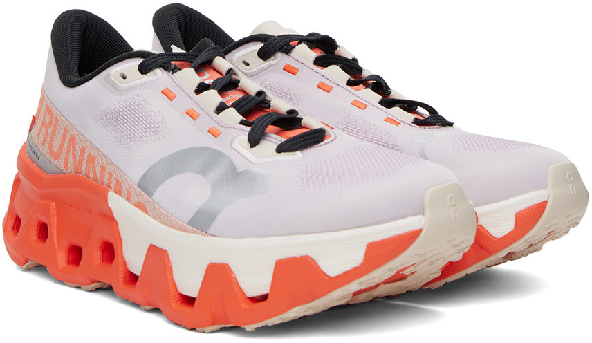 On Running Cloudmonster Hyper Running Sneakers In Gray