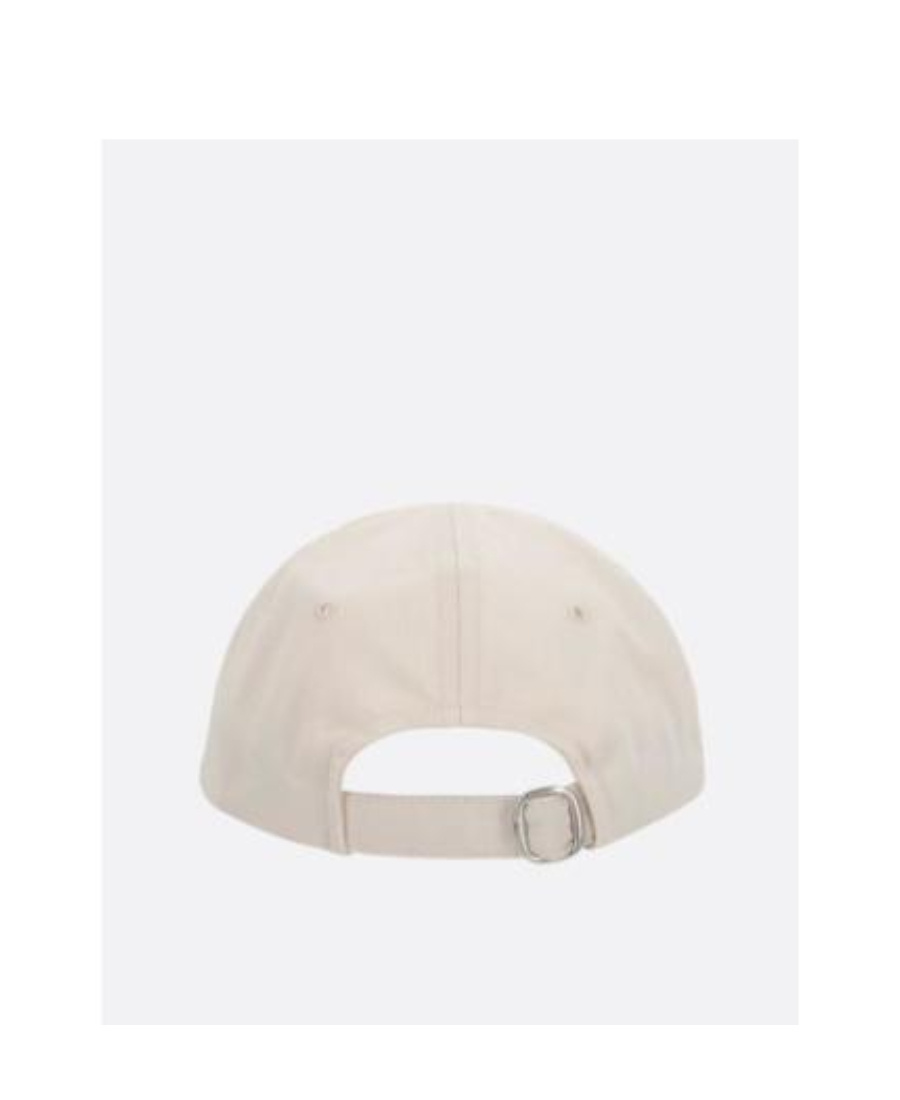Off-white Arrows Cotton Baseball Cap In White