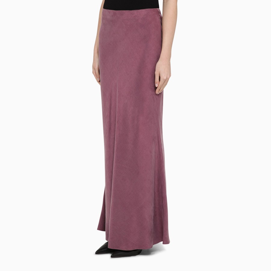 MAX MARA ZIPPERED SKIRT 