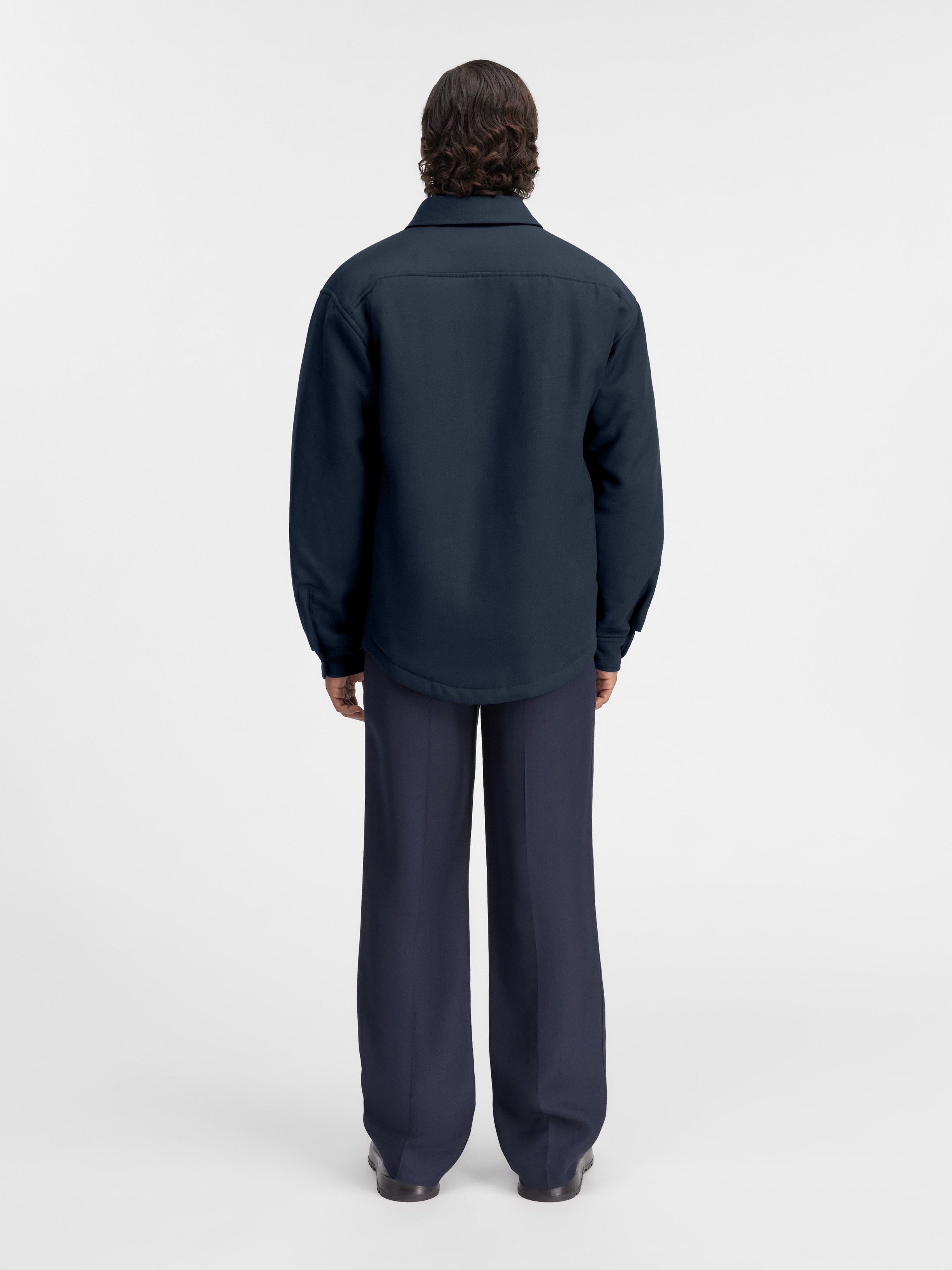 Jacquemus La Chemise Boulanger In Black