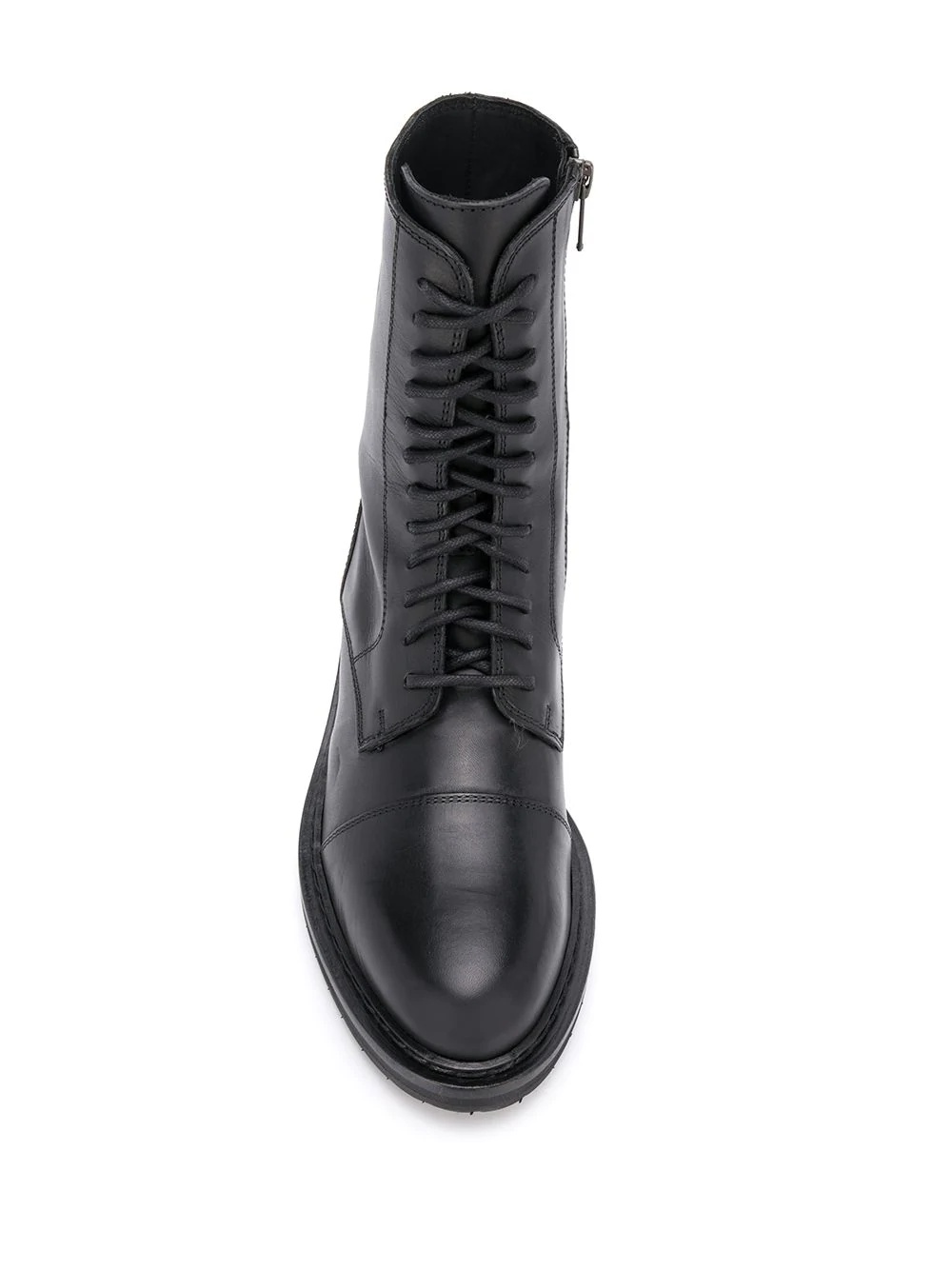 Ann Demeulemeester Zipper Boots In Black