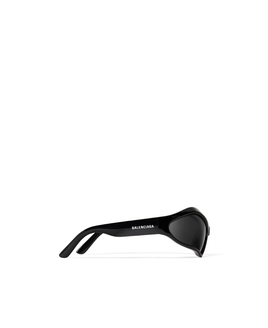 BALENCIAGA BALENCIAGA EYEWEAR OVAL FRAME SUNGLASSES