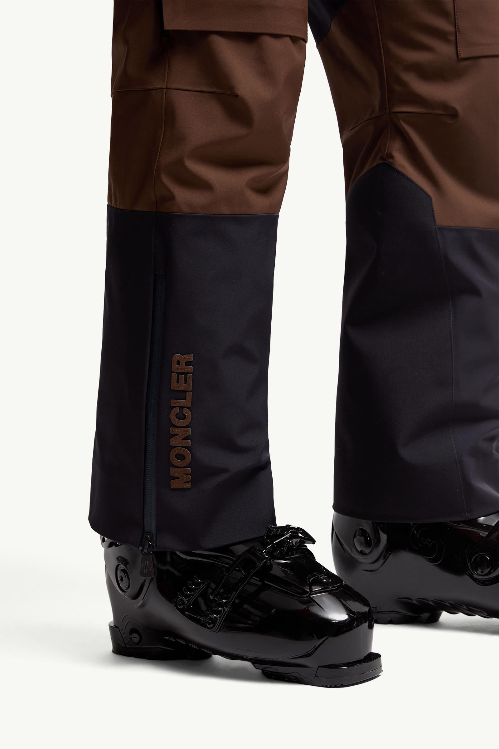 Moncler Padded Ski Pants In Multi