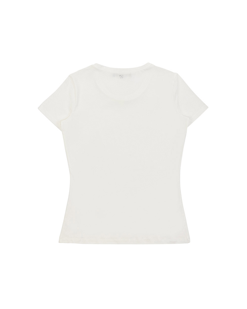 Weekend Max Mara T-shirt With Round Neck And Short Sleeves In White