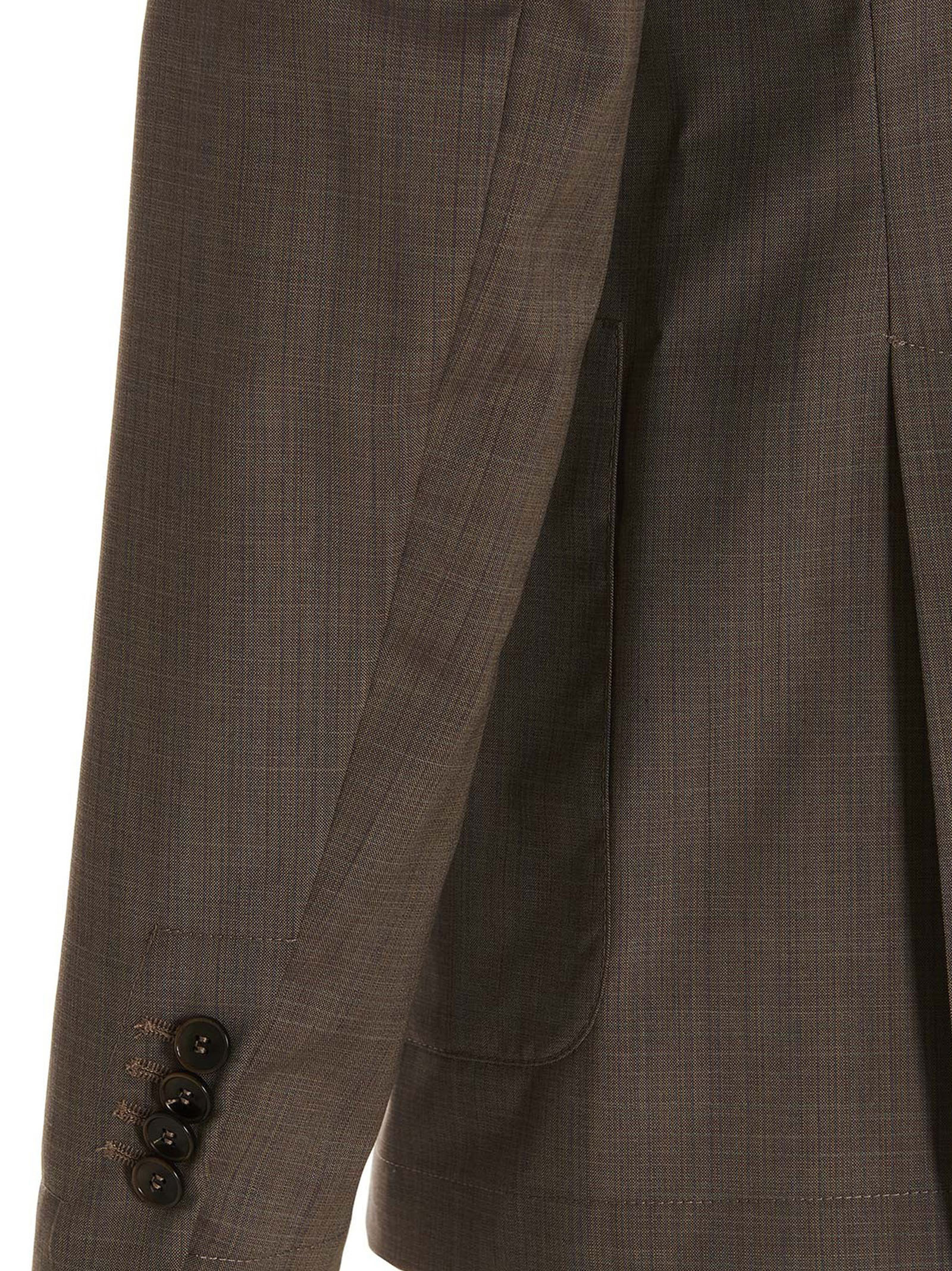 BARENA VENEZIA LONG SLEEVED SUIT JACKET 