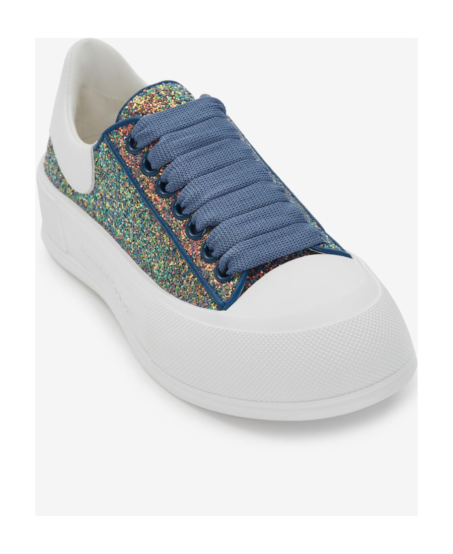 Alexander Mcqueen Deck Leisure Sports Shoes In White
